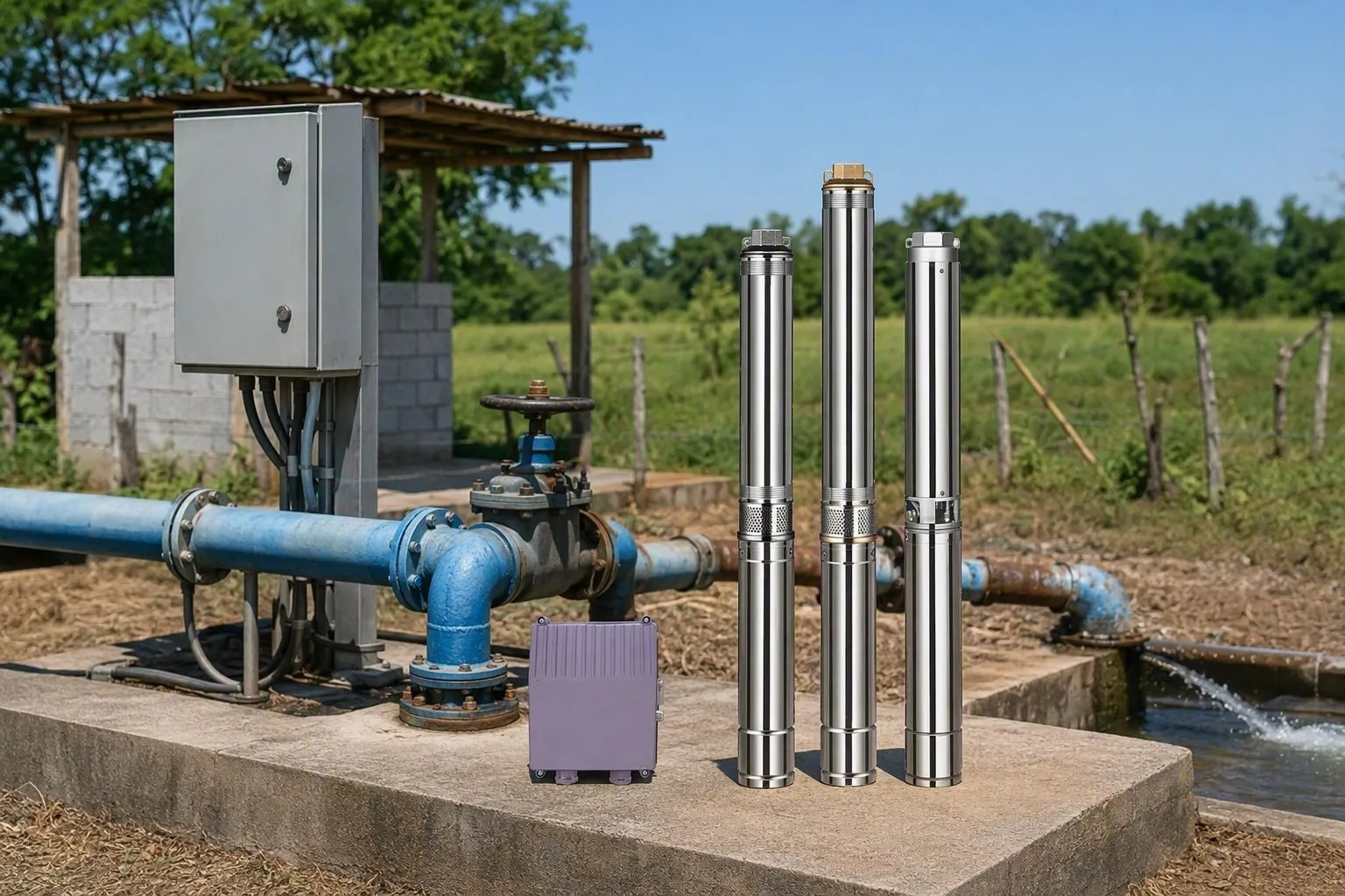 AC Submersible Pump