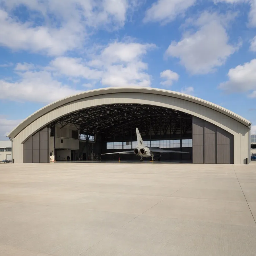 Hangar de Acero para Aeronaves