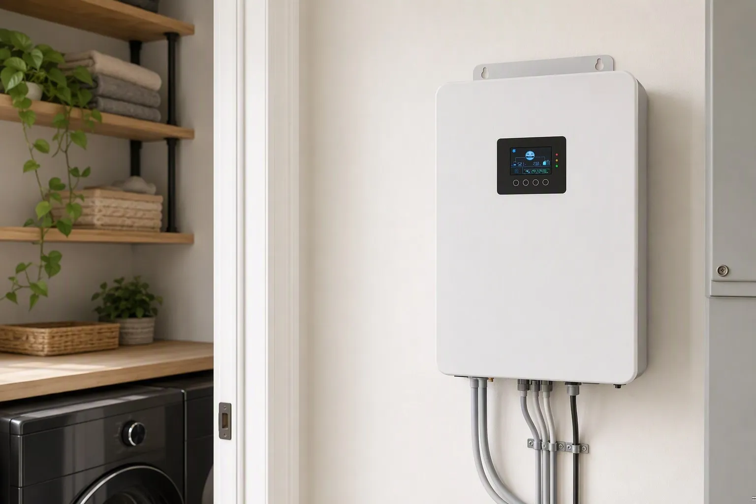 All-in-One HF Hybrid Inverter 10 kW