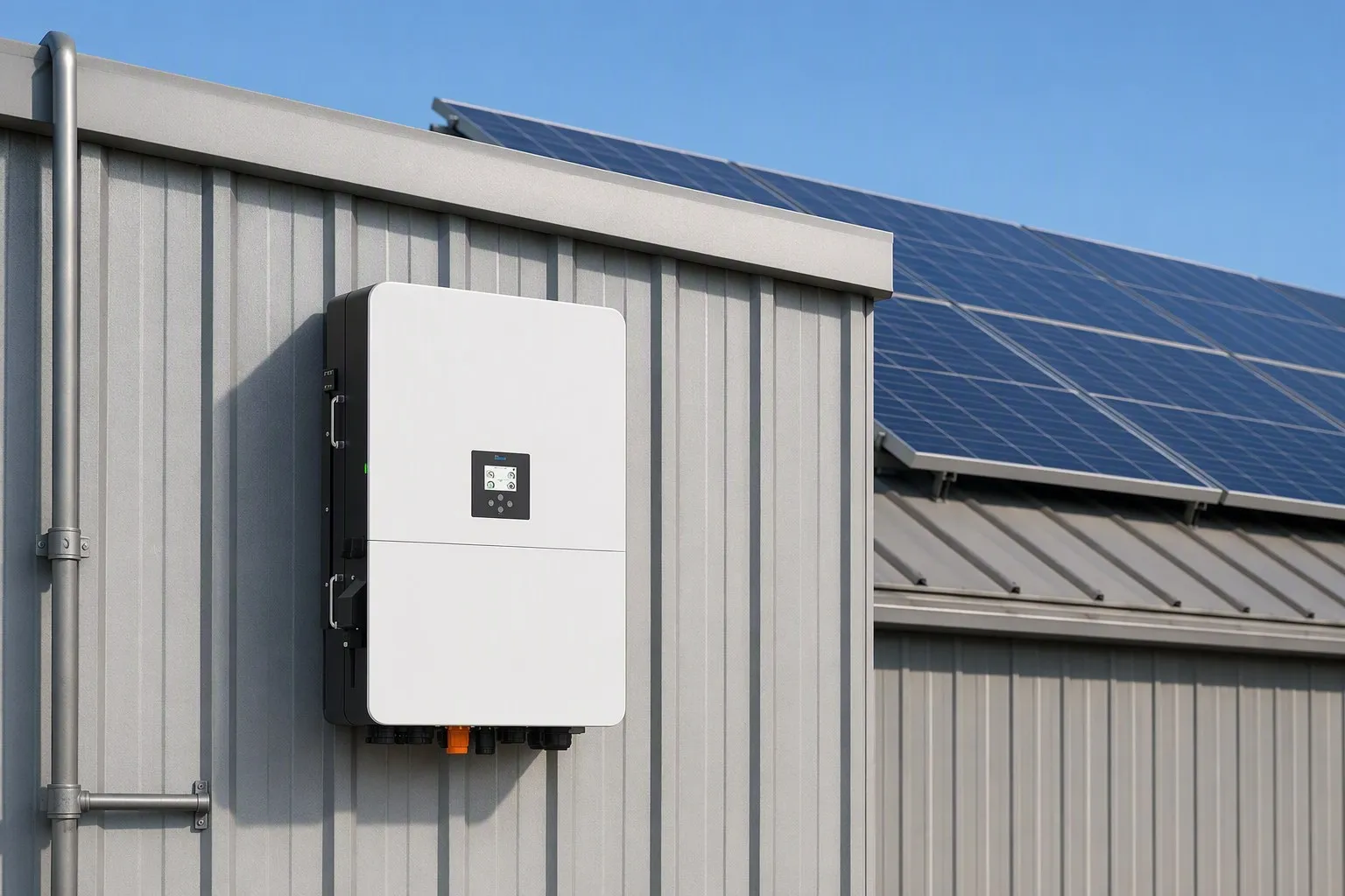 Commercial 3-Phase Hybrid Inverter