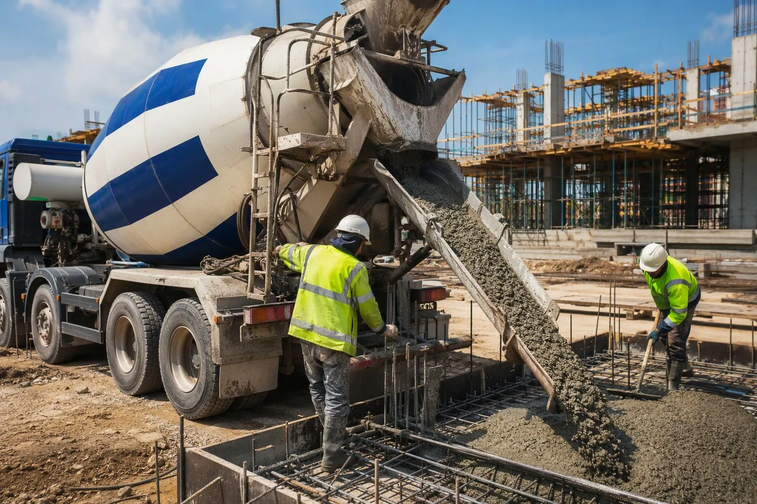 Concrete Mixer Truck