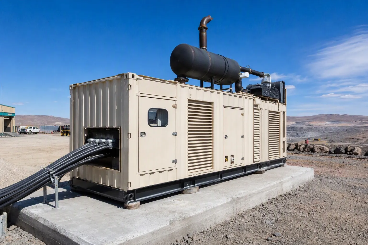Containerized Power Station