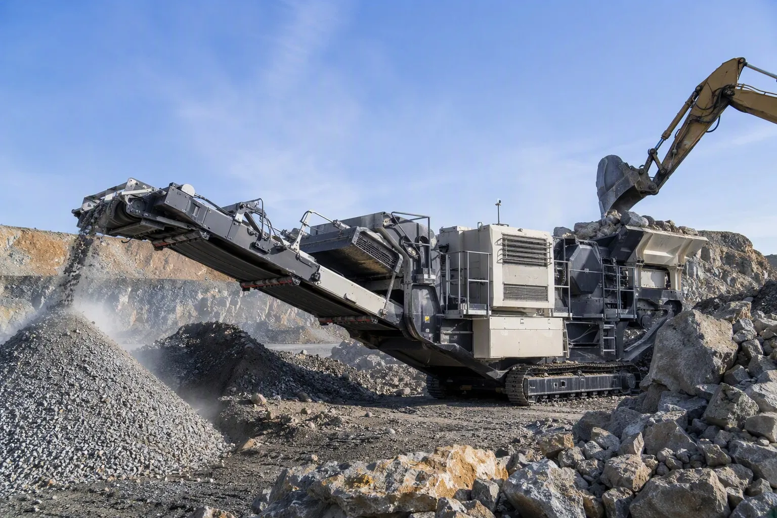 Crawler Mobile Crusher