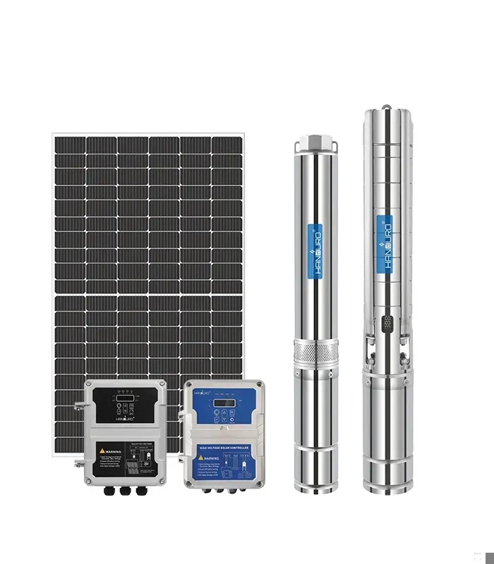 Bomba Sumergible Solar DC