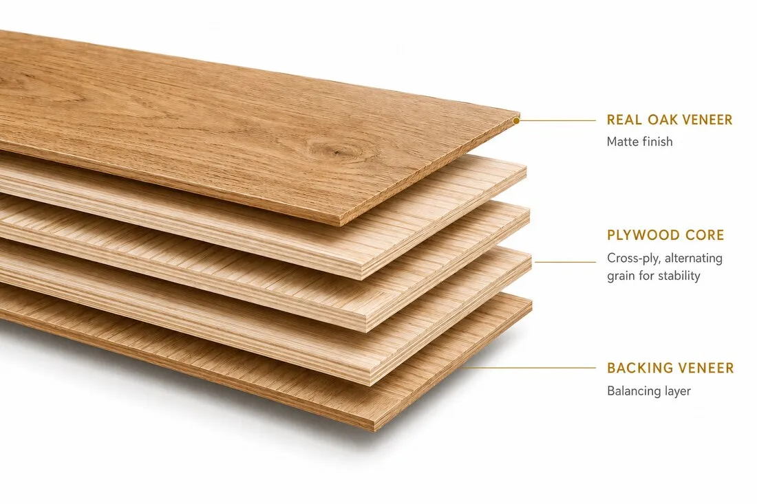 Engineered Wood Flooring