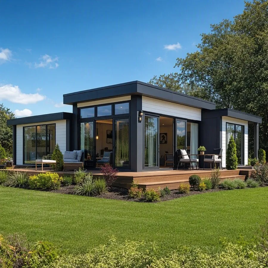 Casa Contenedor Expandible