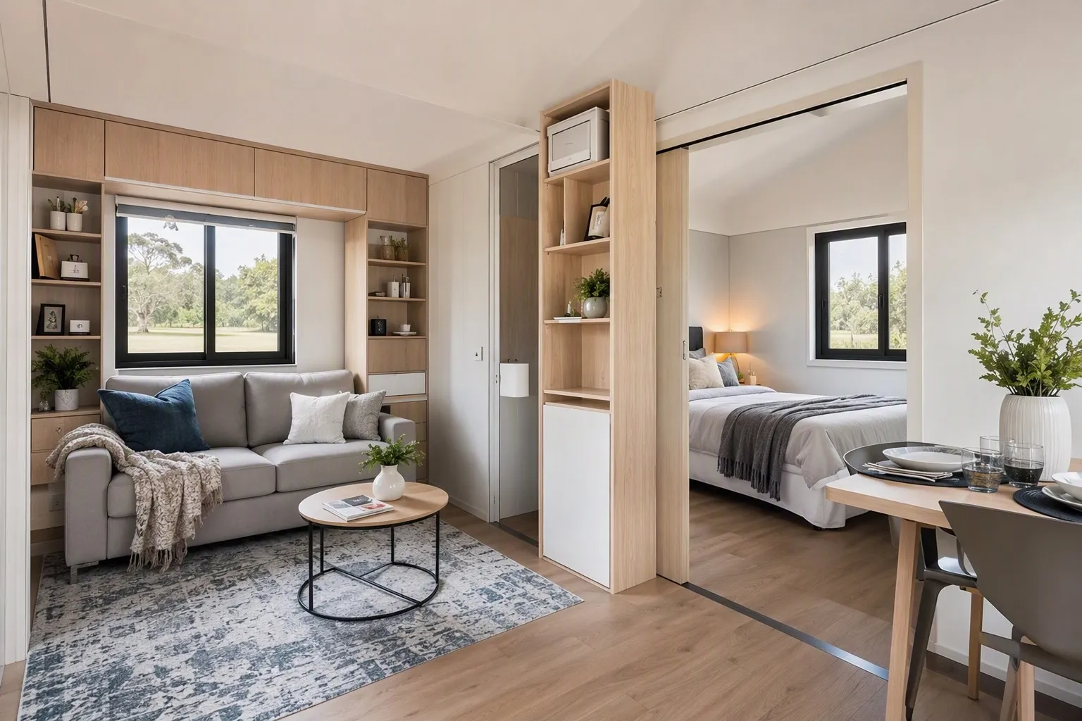 Casa Pré-fabricada Dobrável