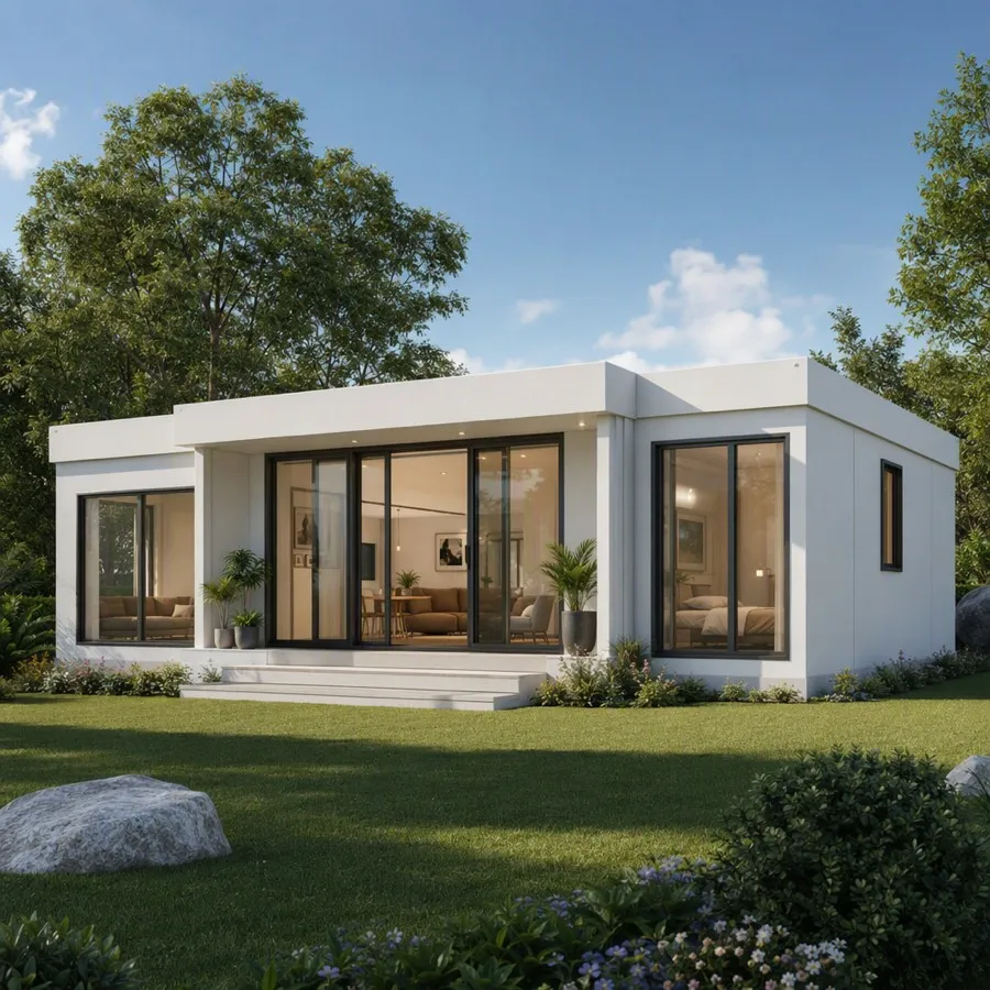 Casa Prefabricada Plegable