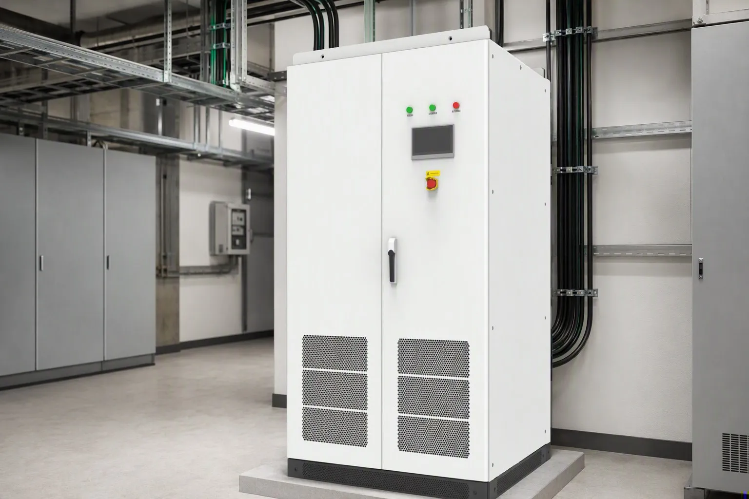 Grid Switching Cabinet (STS)