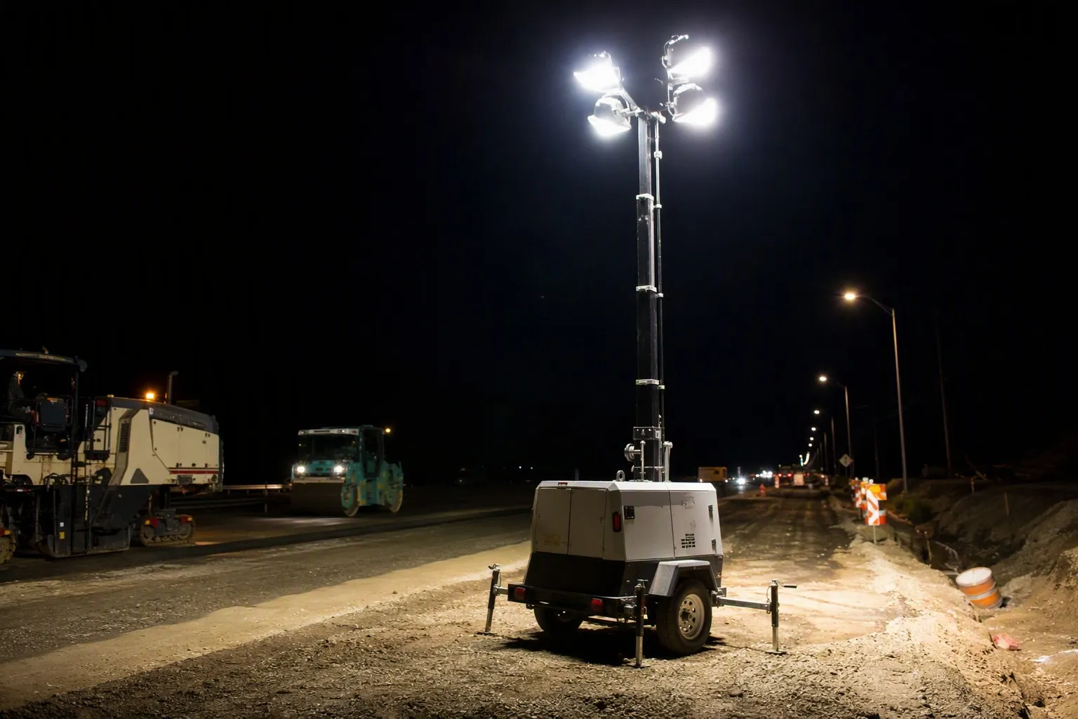 Mobile Light Tower