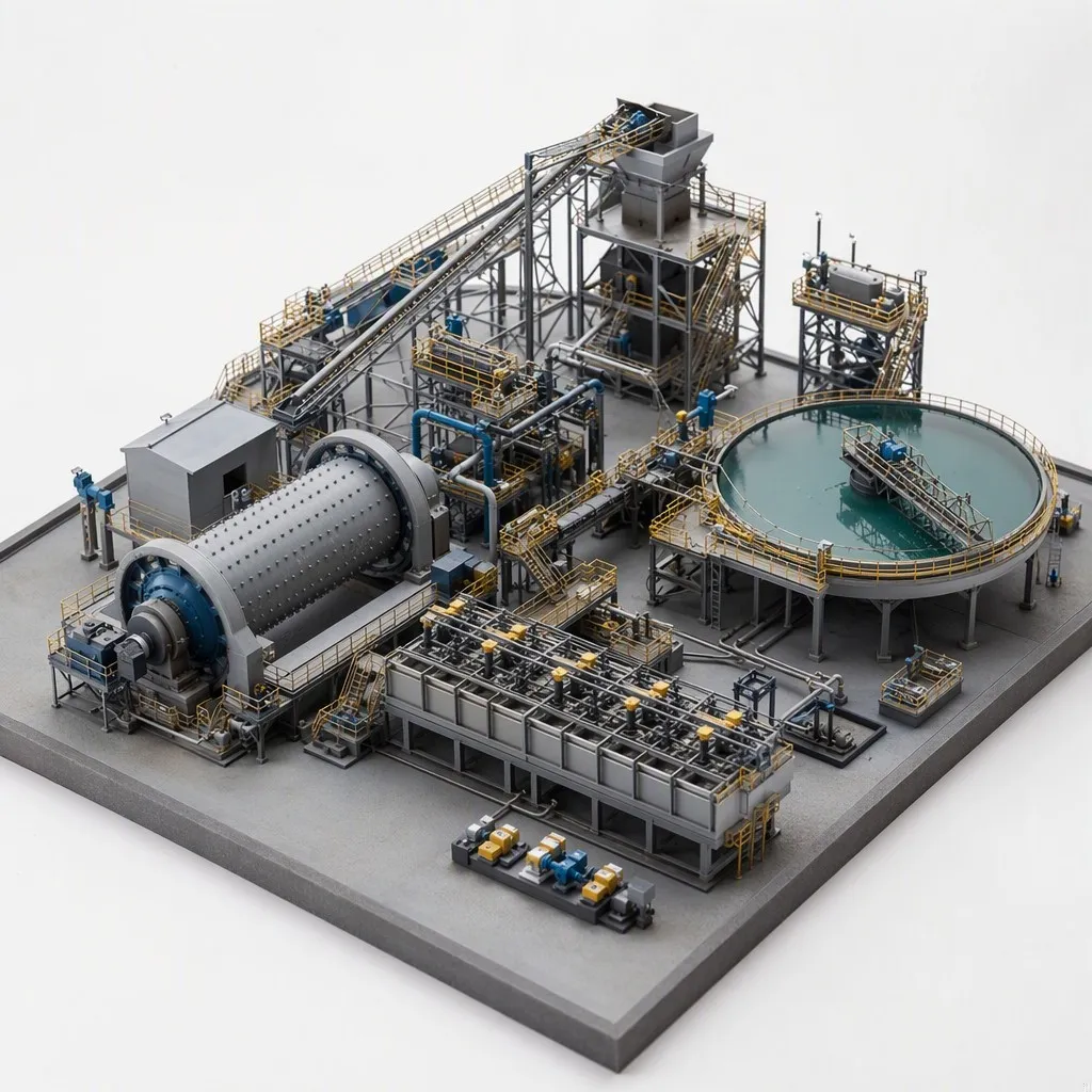 Planta de Beneficiamento de Minério