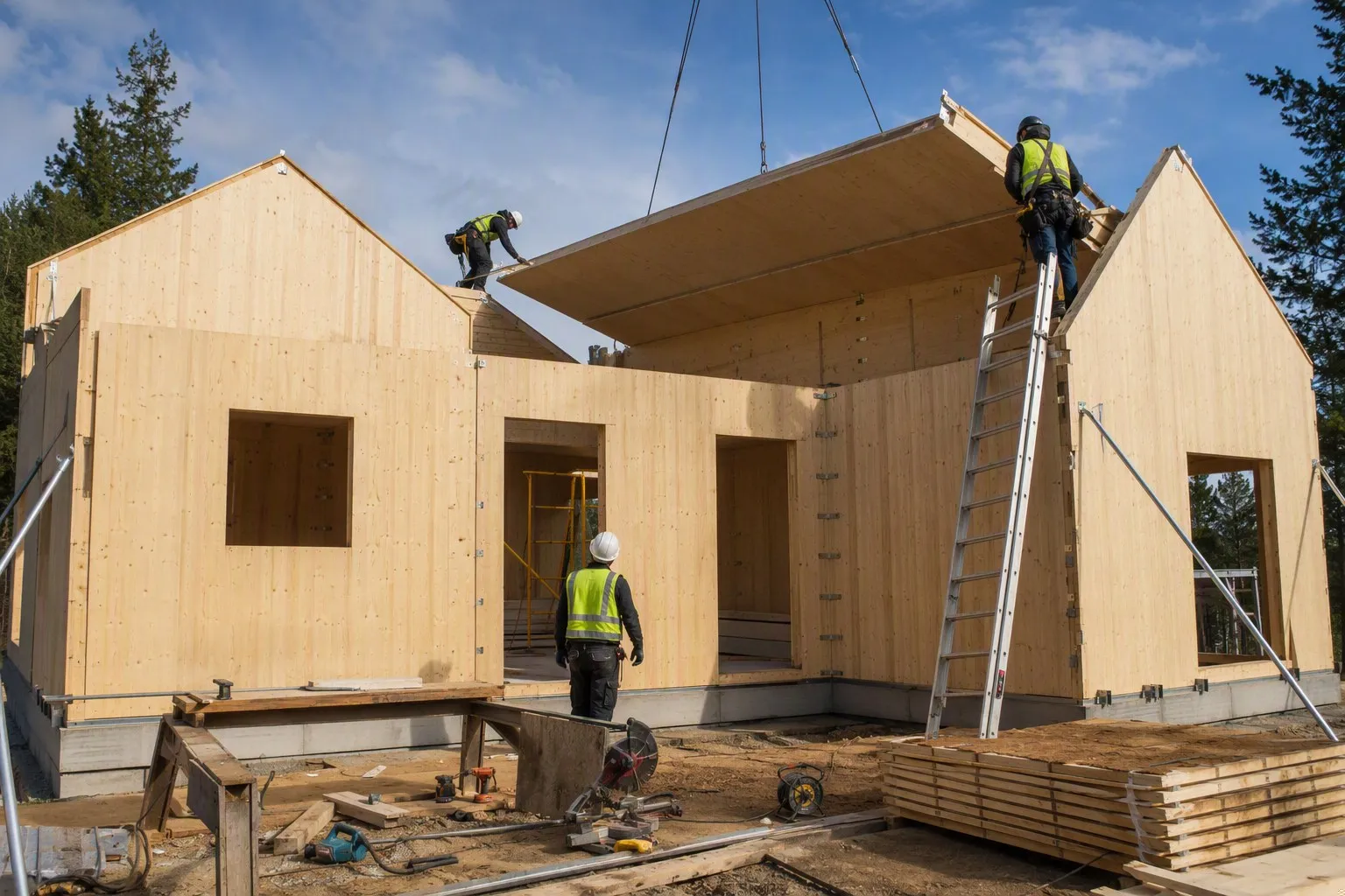 Casa Panelizada