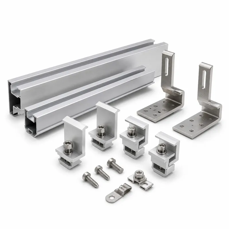 Kit de Fixação FV para Telhado Inclinado