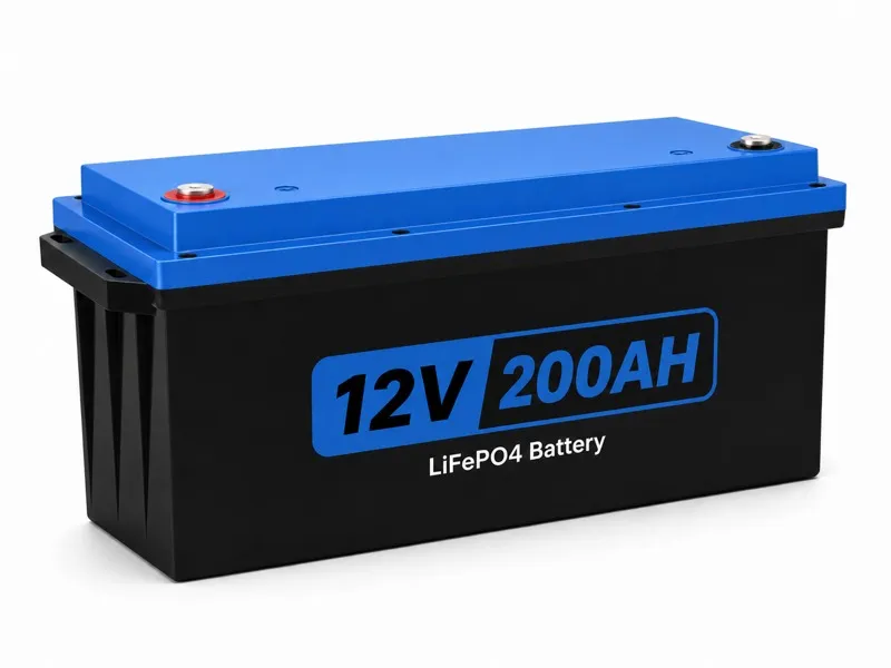 Portable LFP Battery 12V / 24V