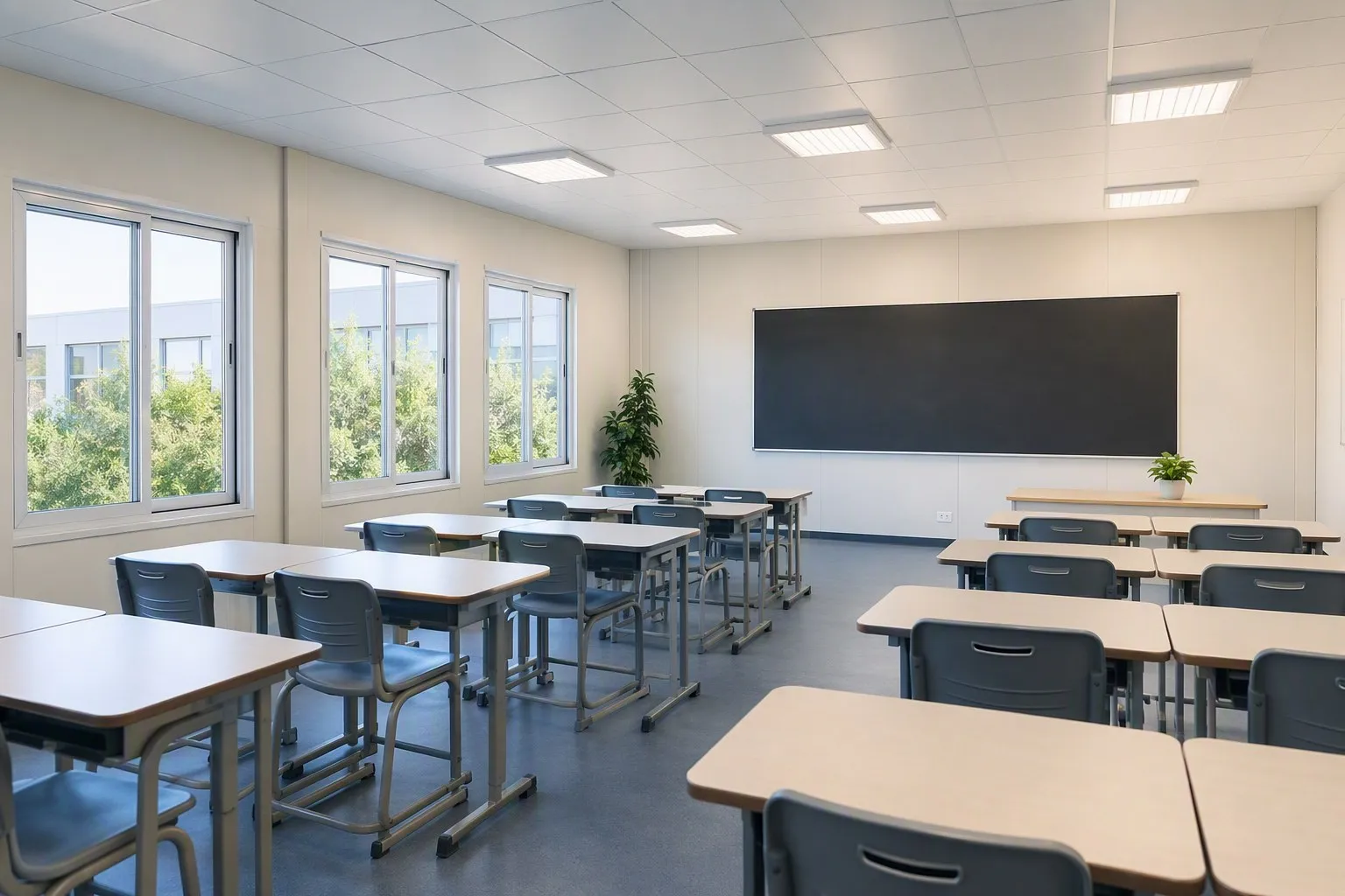 Edifício Escolar Pré-fabricado
