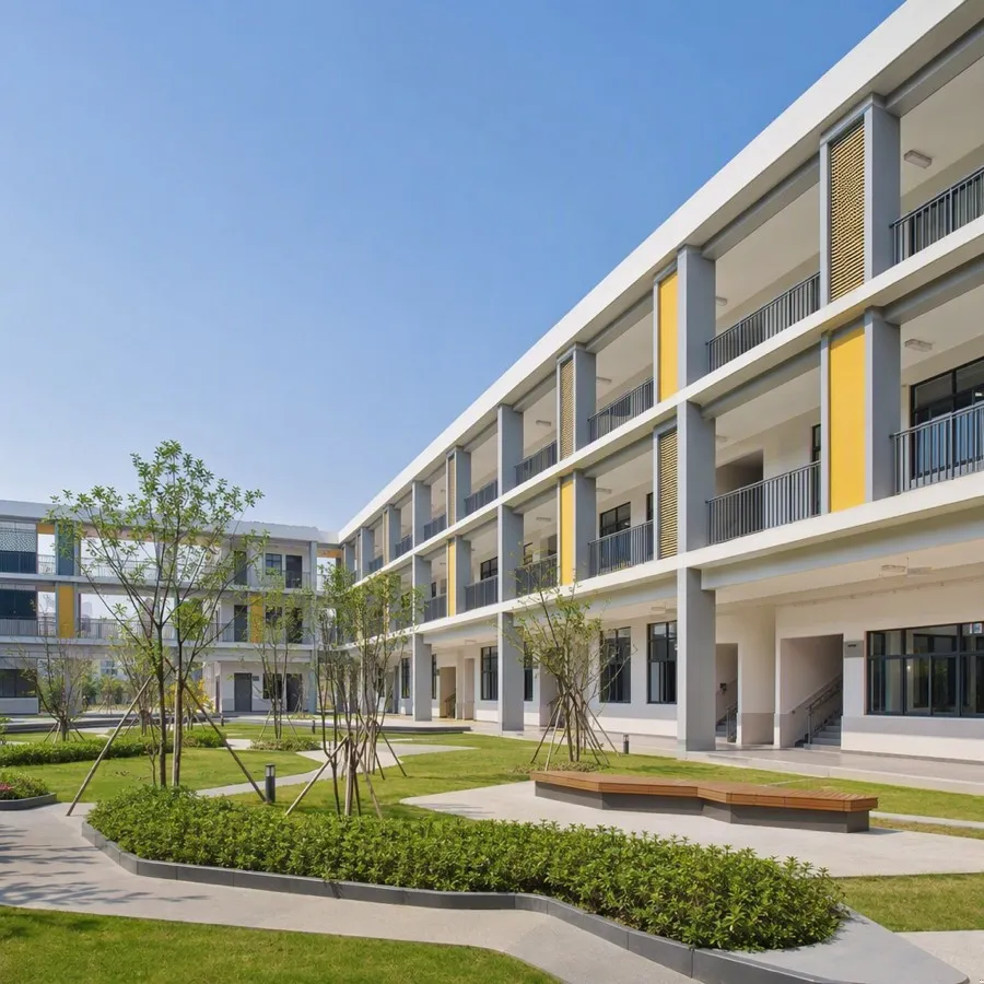 Edificio Escolar Prefabricado