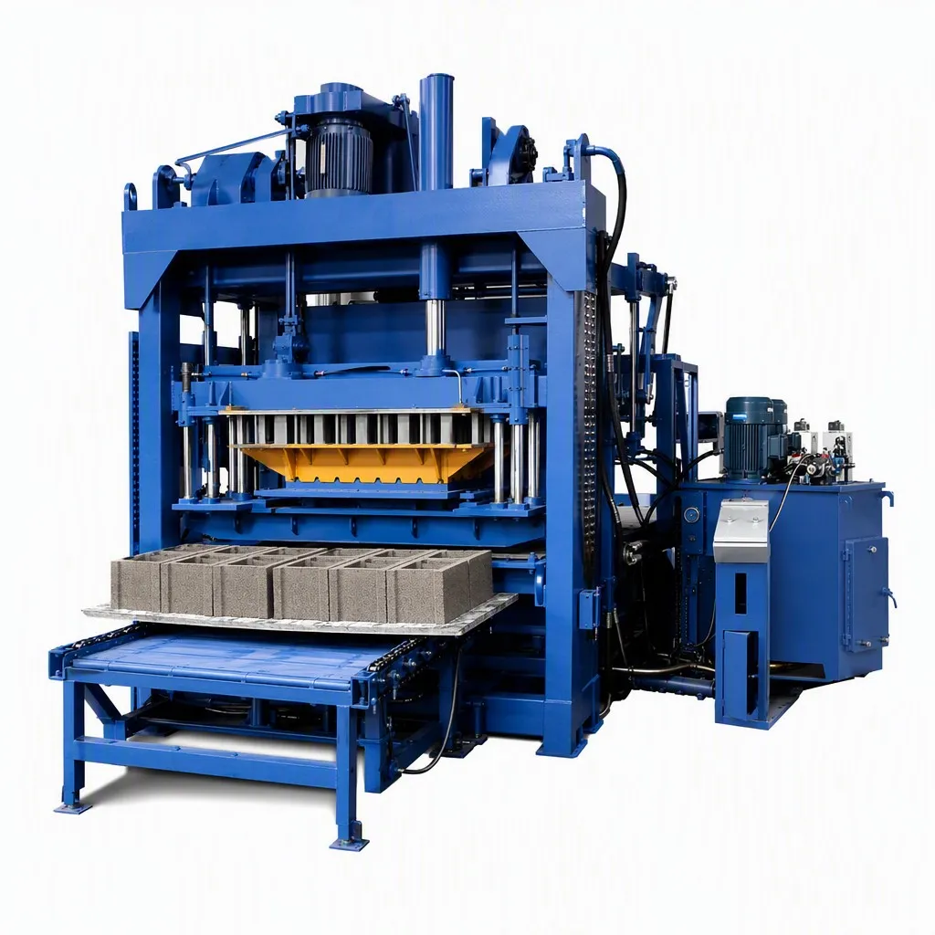 Block Making Machine