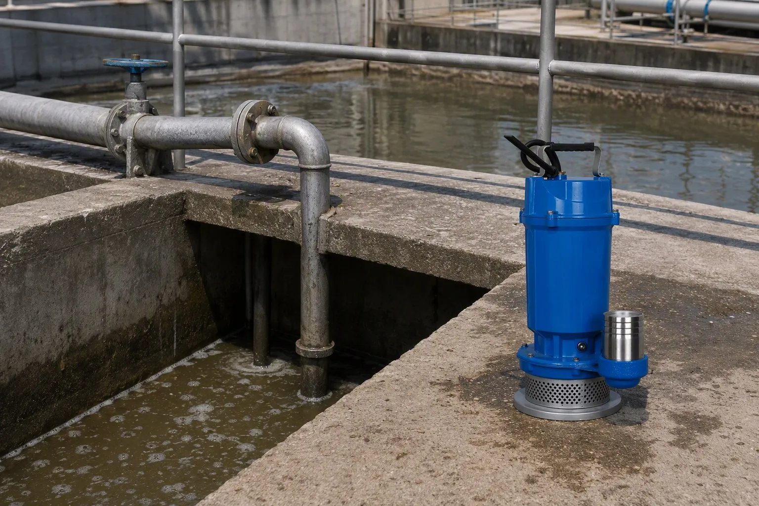 Solar Sewage Pump