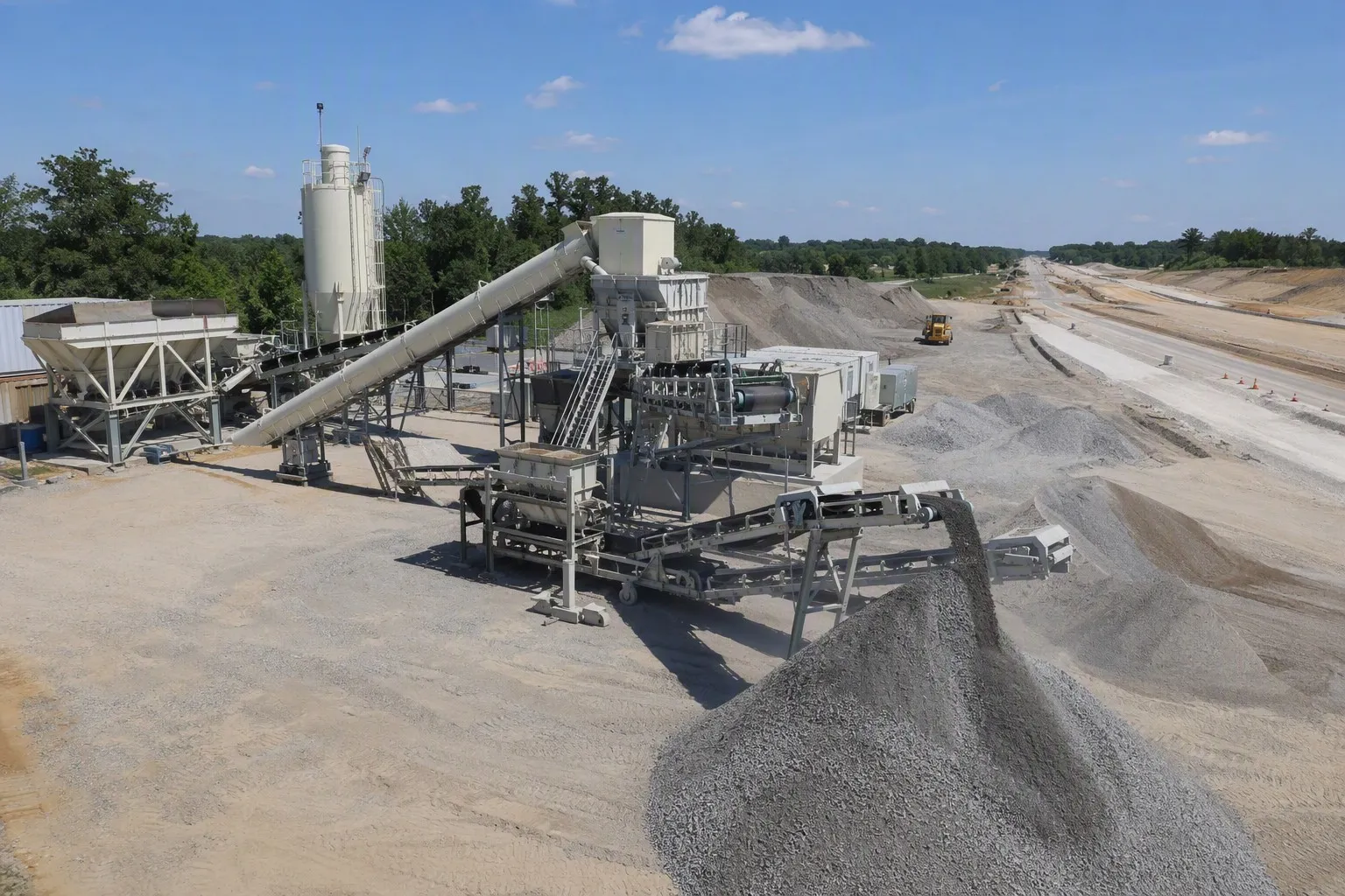 Stabilized Soil Mixing Plant