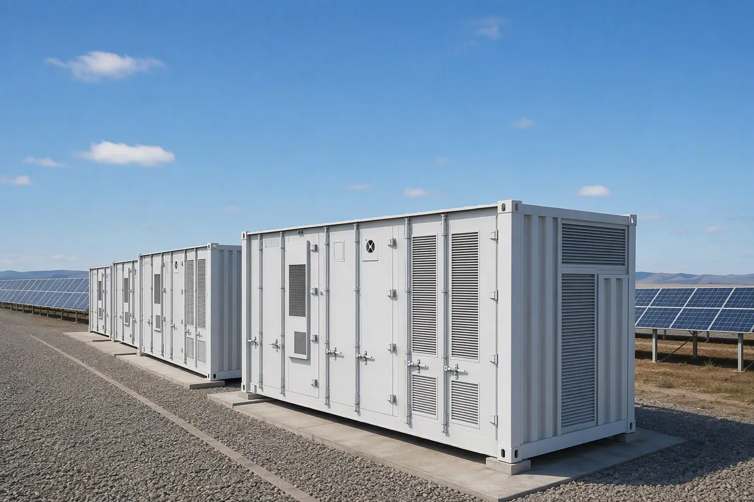 Utility-Scale BESS Container
