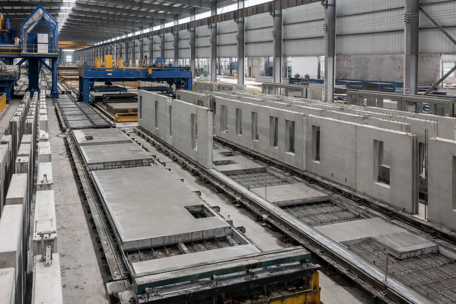Wall Panel Machine