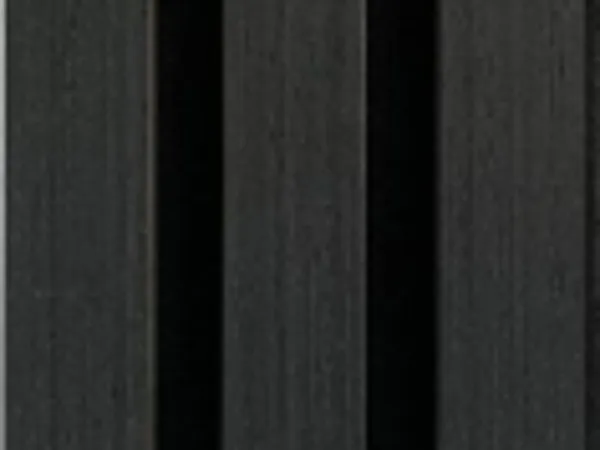 Wooden Slat Acoustic Panel Black Oak