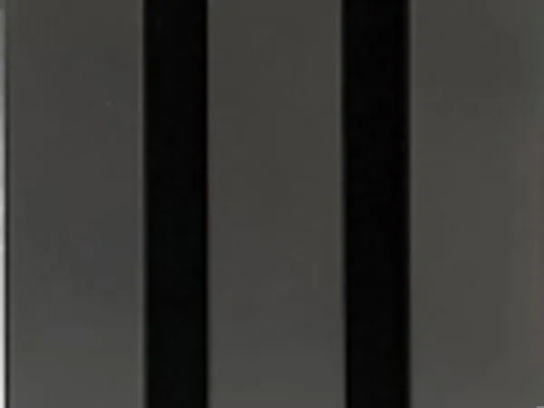 Wooden Slat Acoustic Panel Charcoal