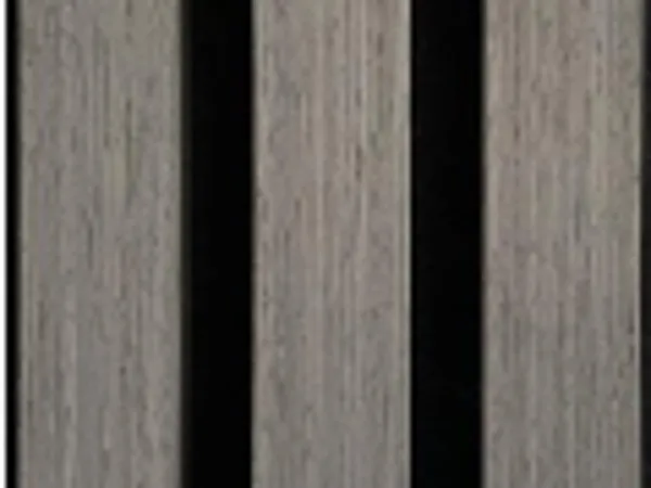 Wooden Slat Acoustic Panel Grey Oak