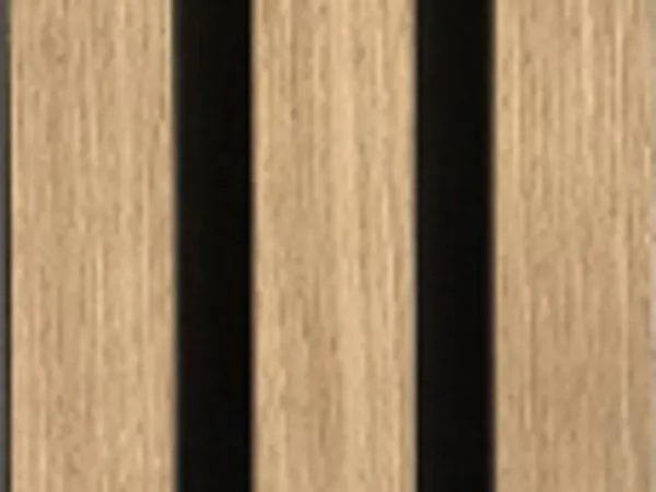 Wooden Slat Acoustic Panel White Oak