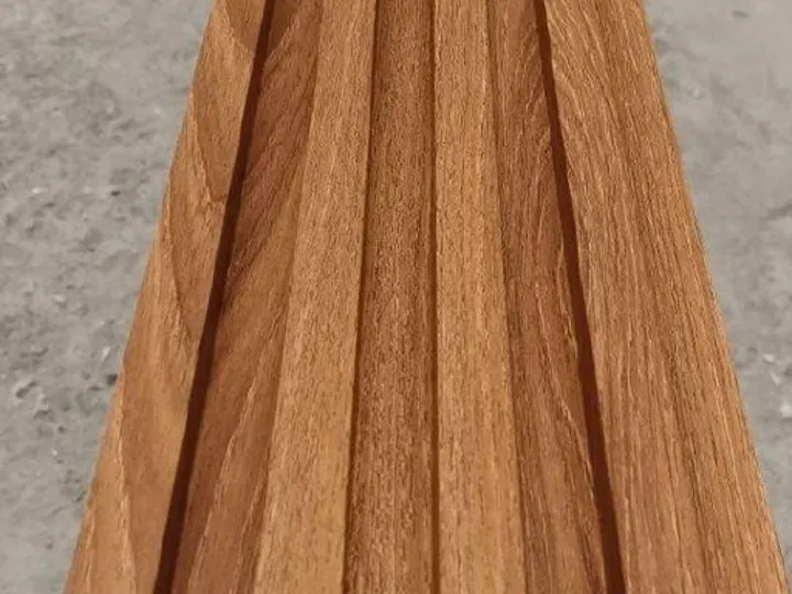 WPC Outdoor Decking Golden Oak