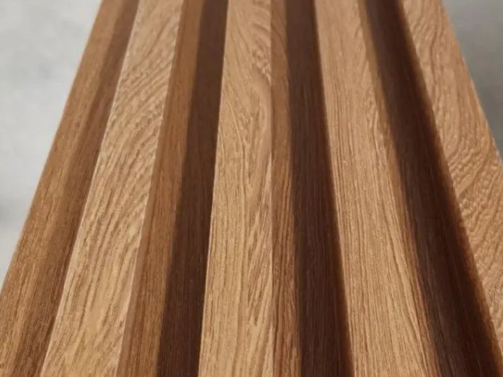 Painel de Parede WPC Exterior Nogueira